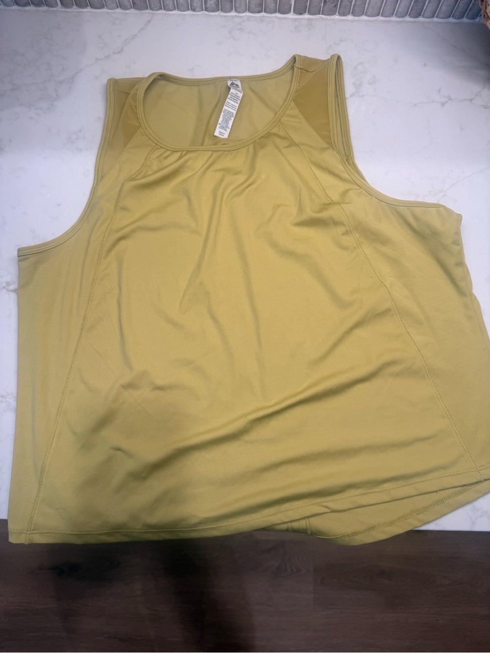 RBX - Women's Athletic Tank Top - Yellow Green